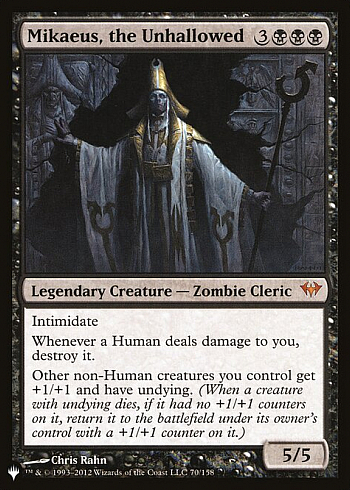 Mikaeus, the Unhallowed