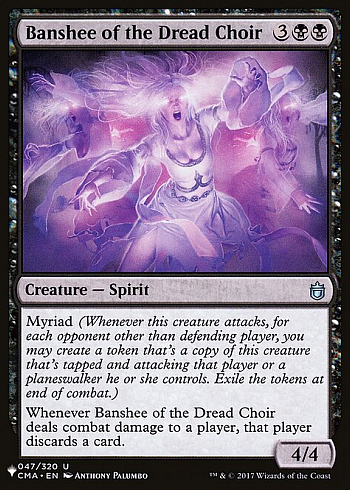 Banshee of the Dread Choir