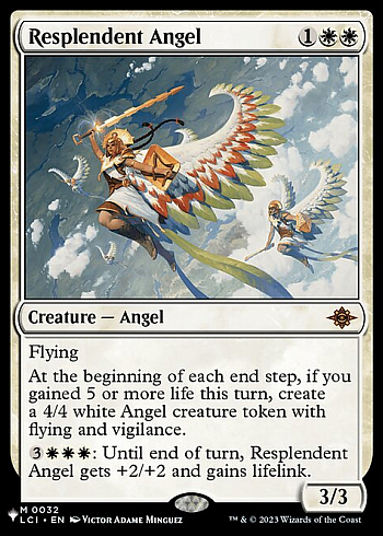 Resplendent Angel