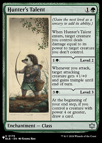 Hunter's Talent