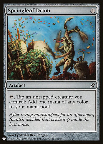 Springleaf Drum