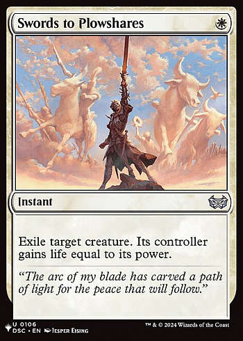 Swords to Plowshares