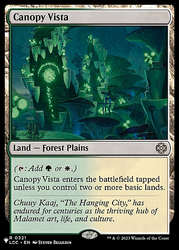 Canopy Vista