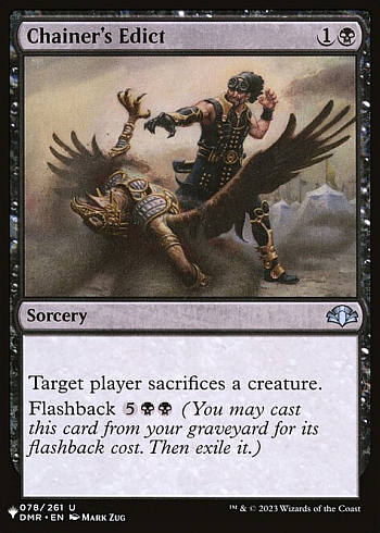 Chainer's Edict