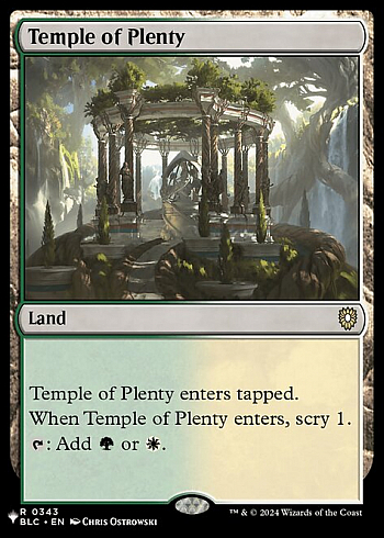 Temple of Plenty