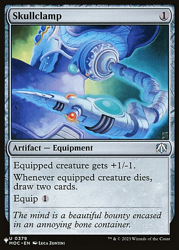 Skullclamp