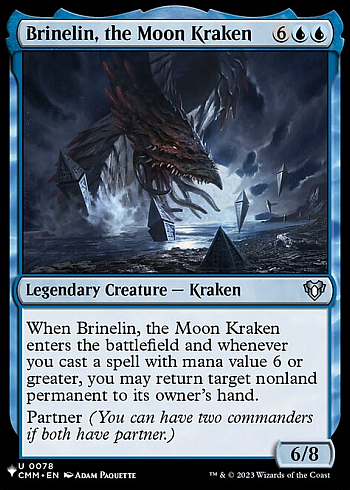 Brinelin, the Moon Kraken