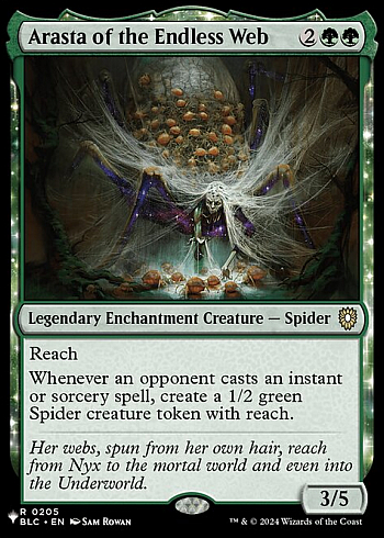Arasta of the Endless Web