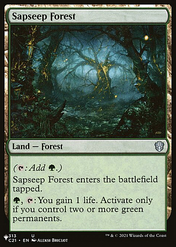 Sapseep Forest