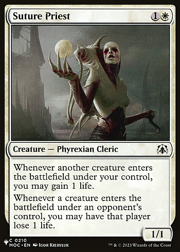 Suture Priest