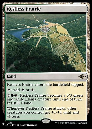 Restless Prairie