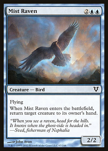 Mist Raven
