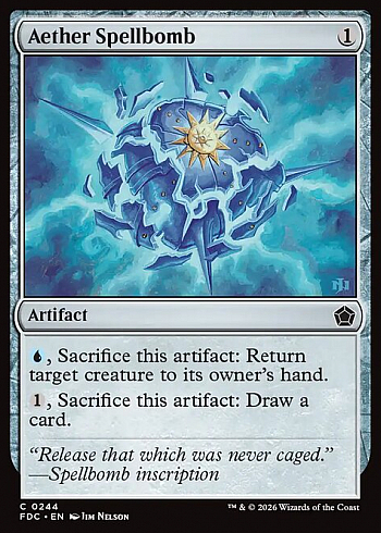 Aether Spellbomb