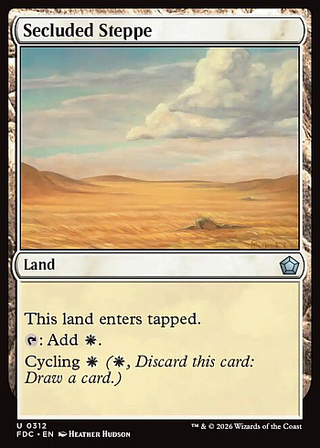 Secluded Steppe
