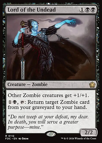 Lord of the Undead