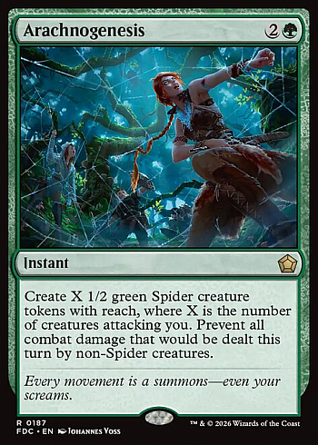 Arachnogenesis