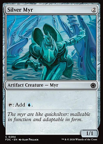 Silver Myr
