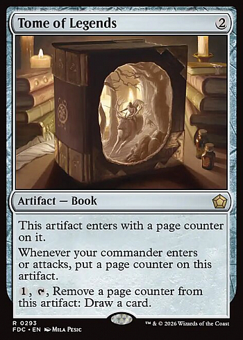 Tome of Legends