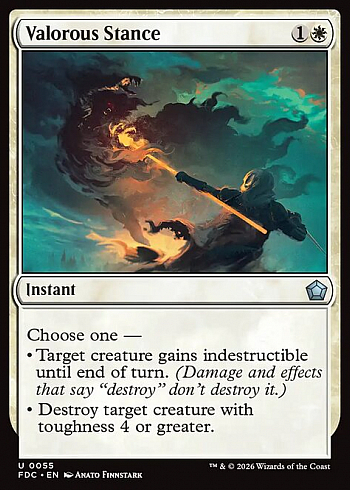 Valorous Stance