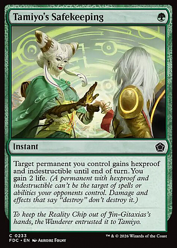 Tamiyo's Safekeeping