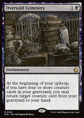 Oversold Cemetery