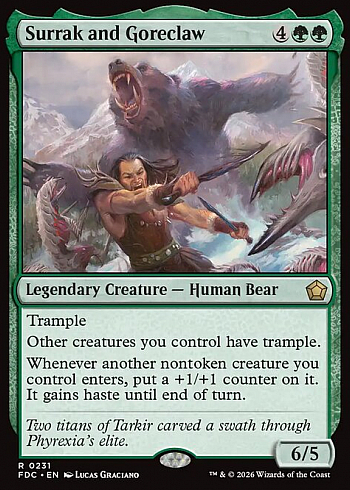 Surrak and Goreclaw
