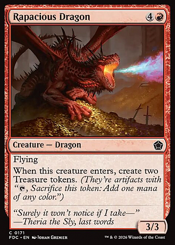 Rapacious Dragon