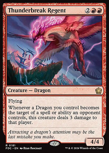 Thunderbreak Regent