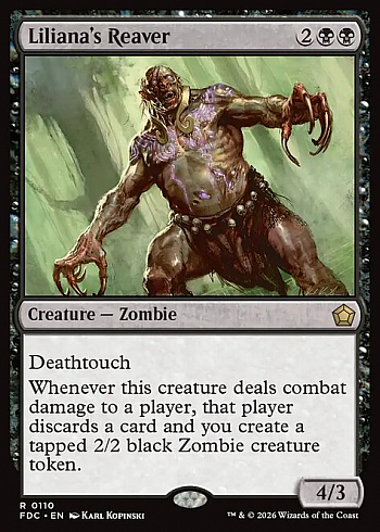 Liliana's Reaver
