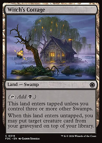 Witch's Cottage