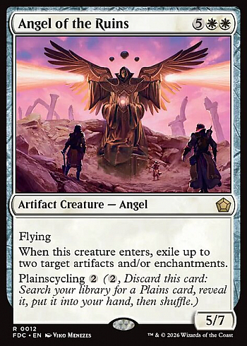 Angel of the Ruins