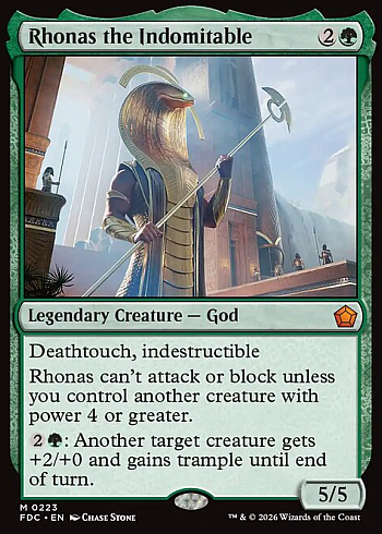Rhonas the Indomitable