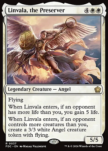 Linvala, the Preserver