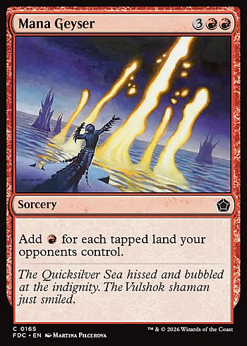 Mana Geyser