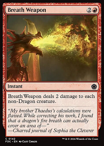 Breath Weapon