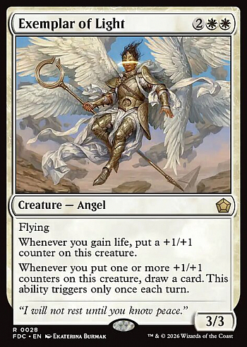 Exemplar of Light