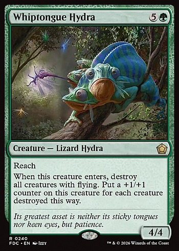 Whiptongue Hydra