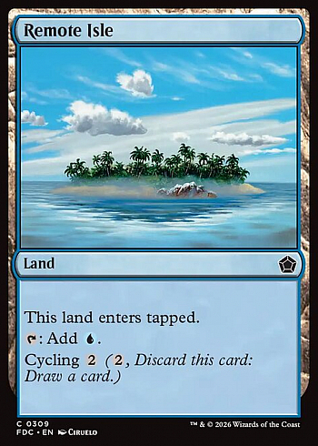 Remote Isle