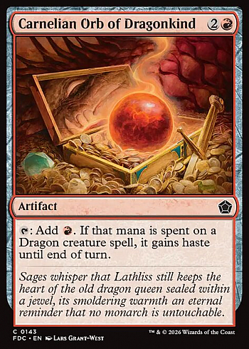 Carnelian Orb of Dragonkind
