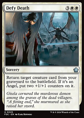 Defy Death