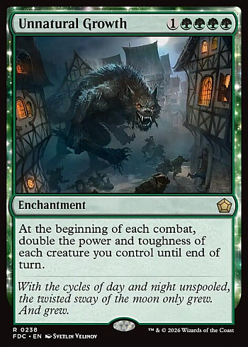 Unnatural Growth