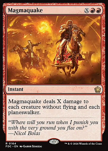 Magmaquake