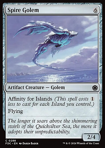 Spire Golem