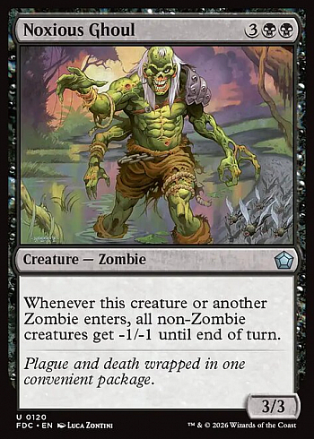 Noxious Ghoul