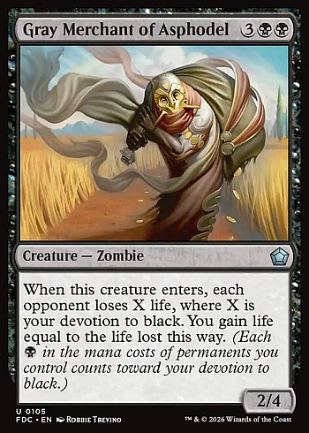Gray Merchant of Asphodel