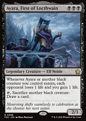 Ayara, First of Locthwain