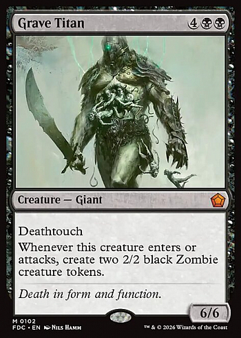 Grave Titan