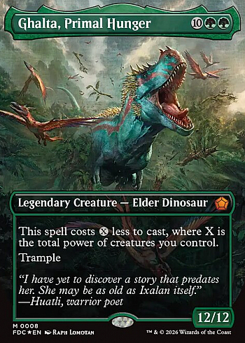 Ghalta, Primal Hunger