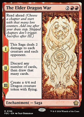 The Elder Dragon War