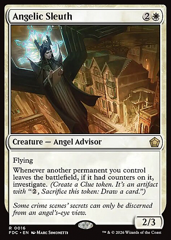 Angelic Sleuth